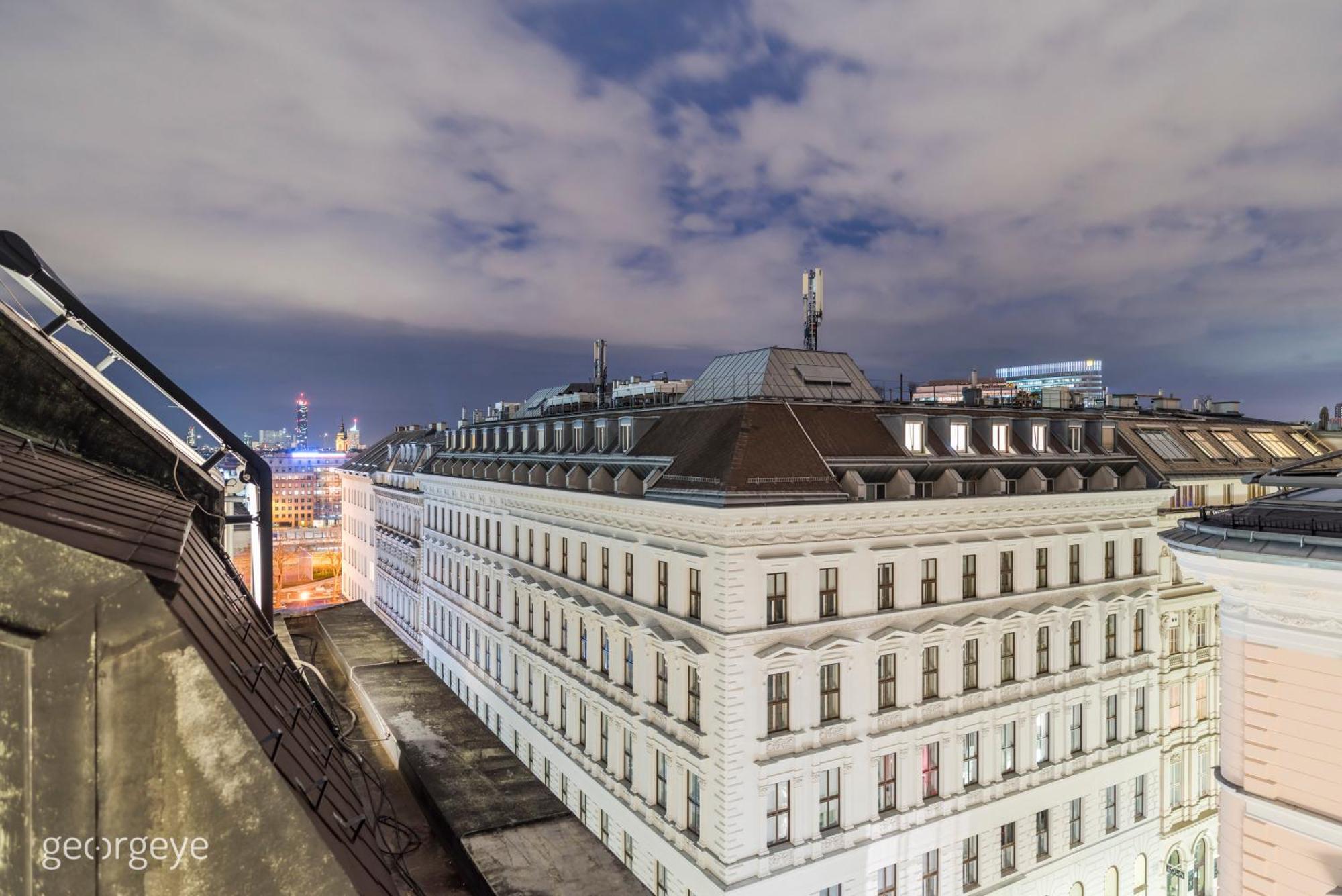 Executive Suite Schottenring Wien Eksteriør billede