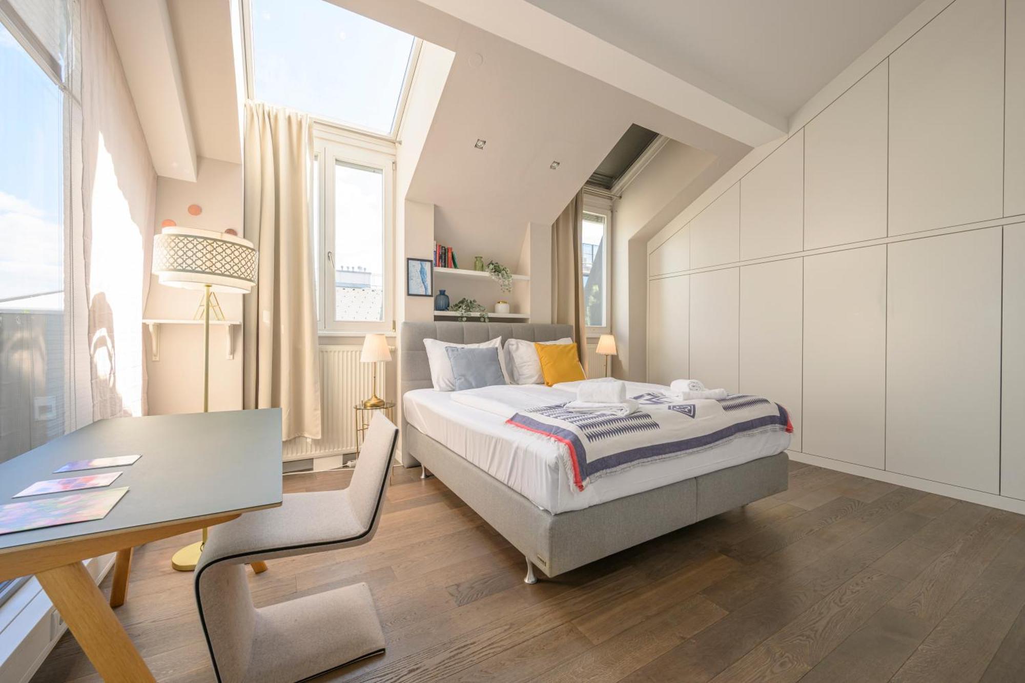 Executive Suite Schottenring Wien Eksteriør billede