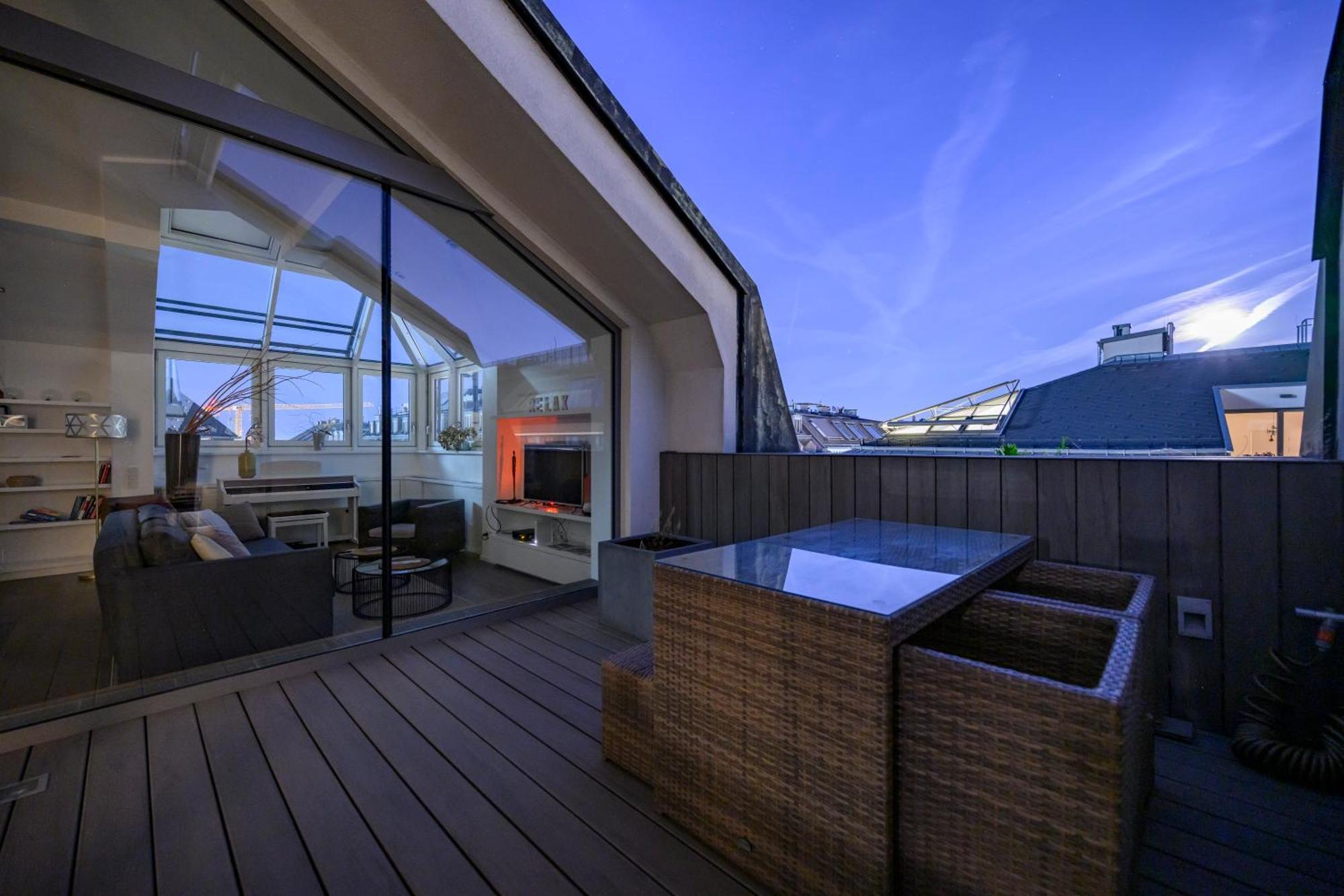 Executive Suite Schottenring Wien Eksteriør billede