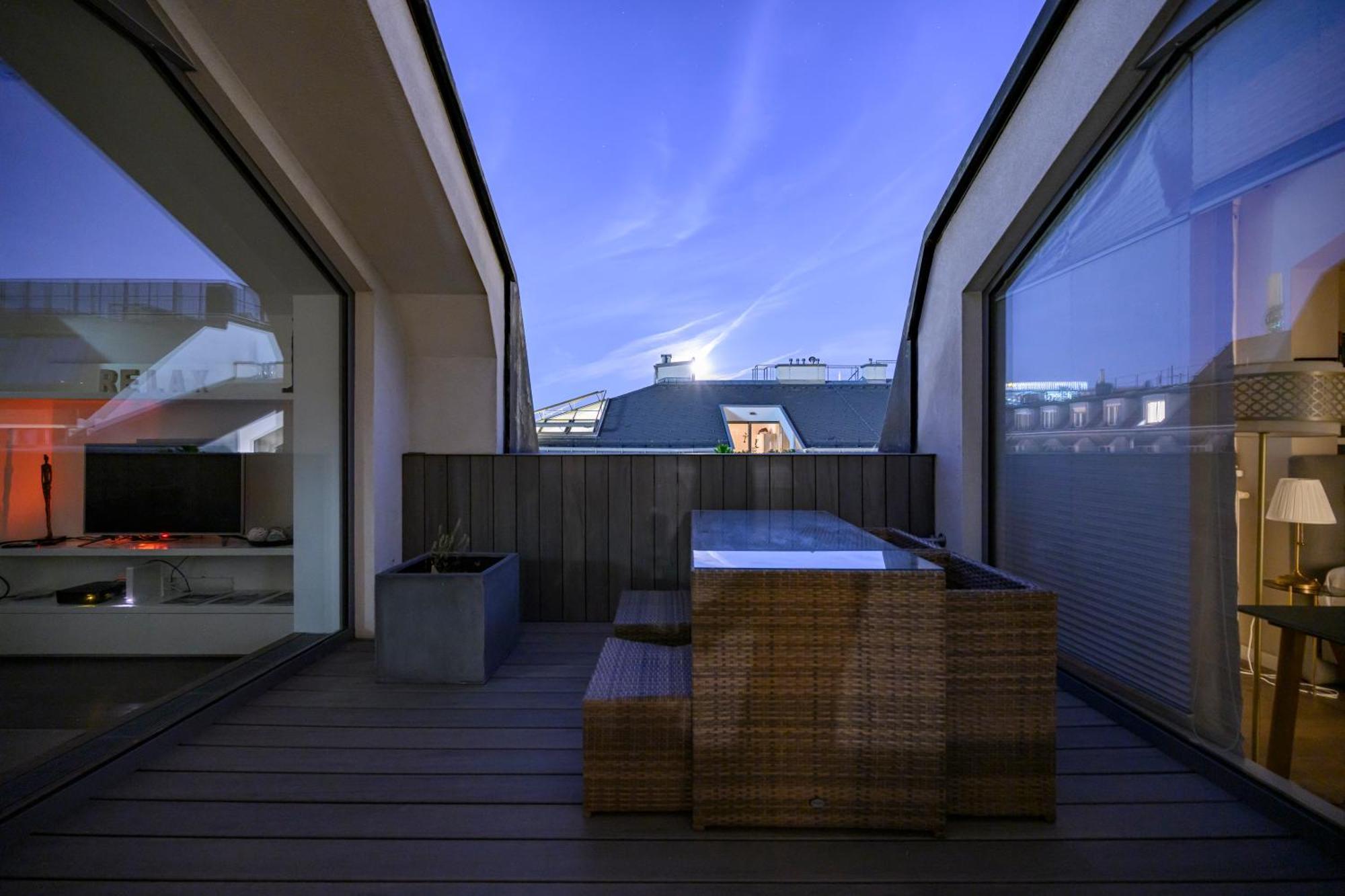 Executive Suite Schottenring Wien Eksteriør billede