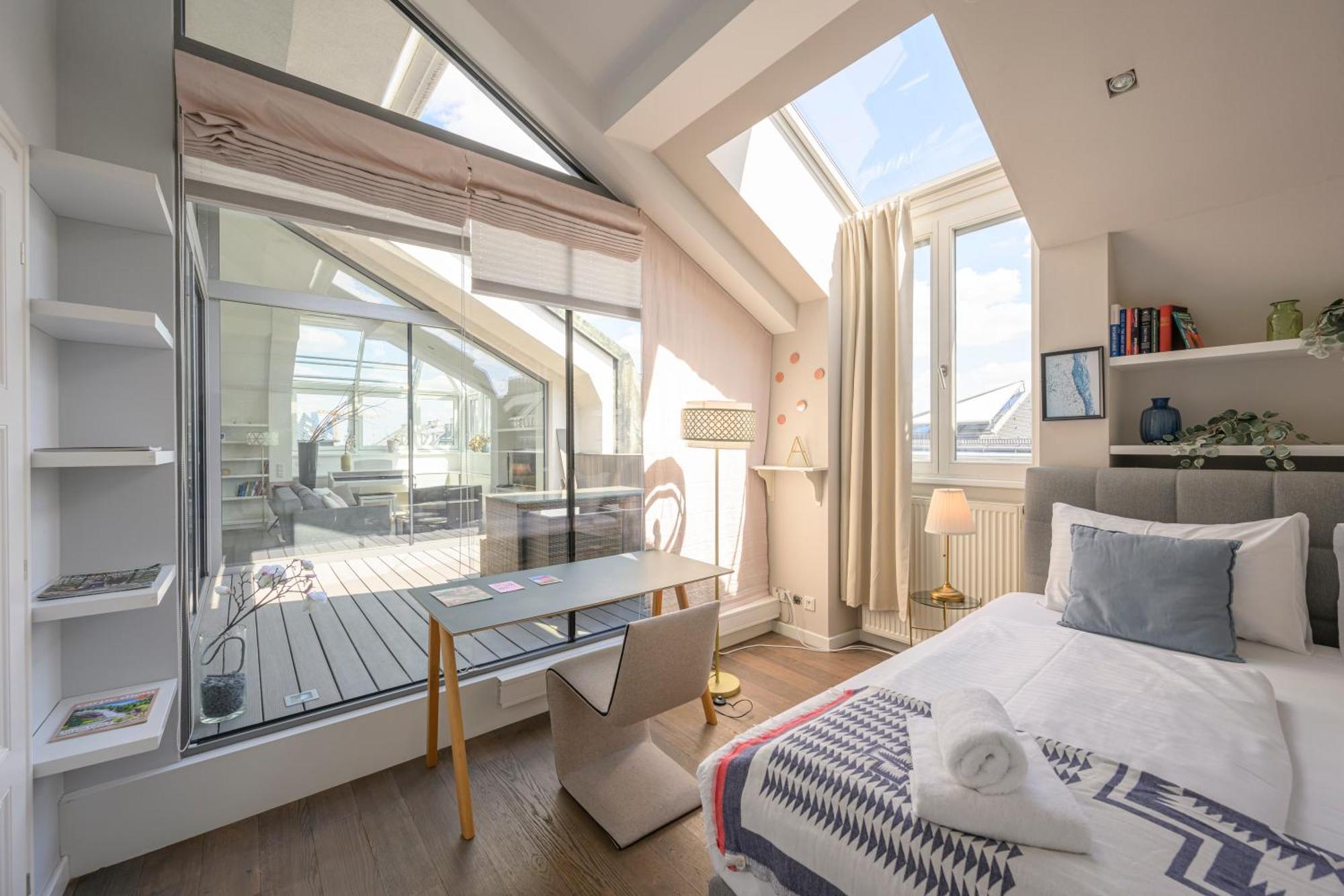 Executive Suite Schottenring Wien Eksteriør billede