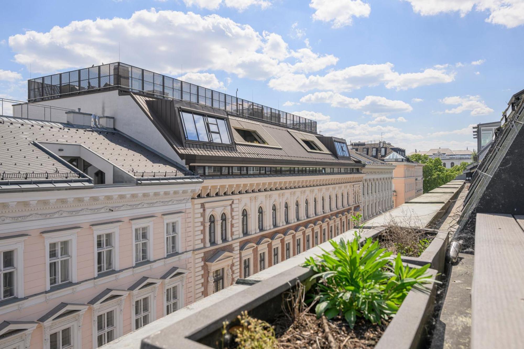Executive Suite Schottenring Wien Eksteriør billede