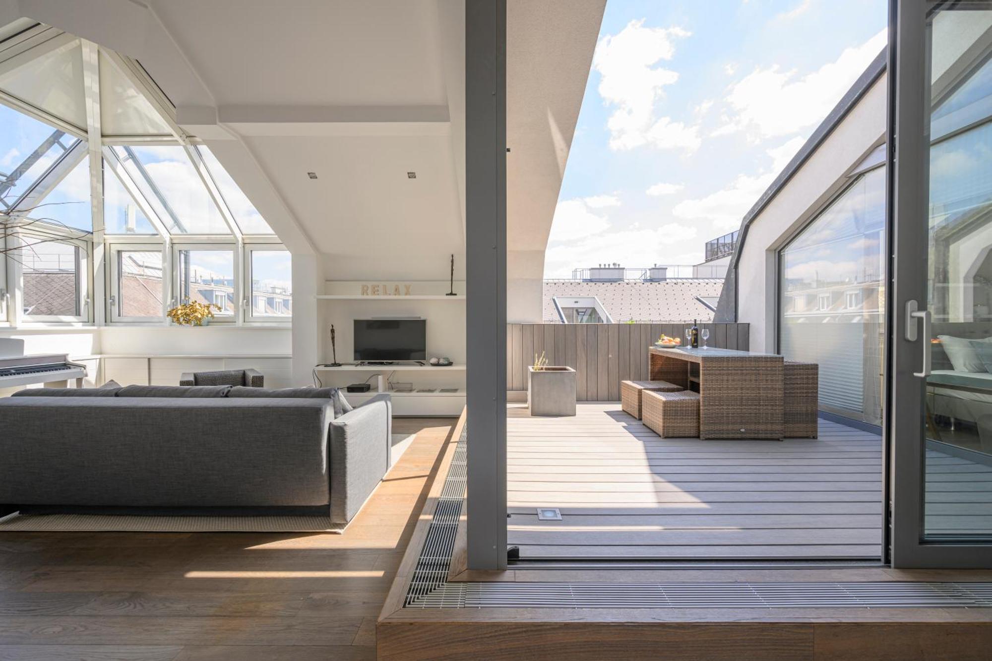 Executive Suite Schottenring Wien Eksteriør billede