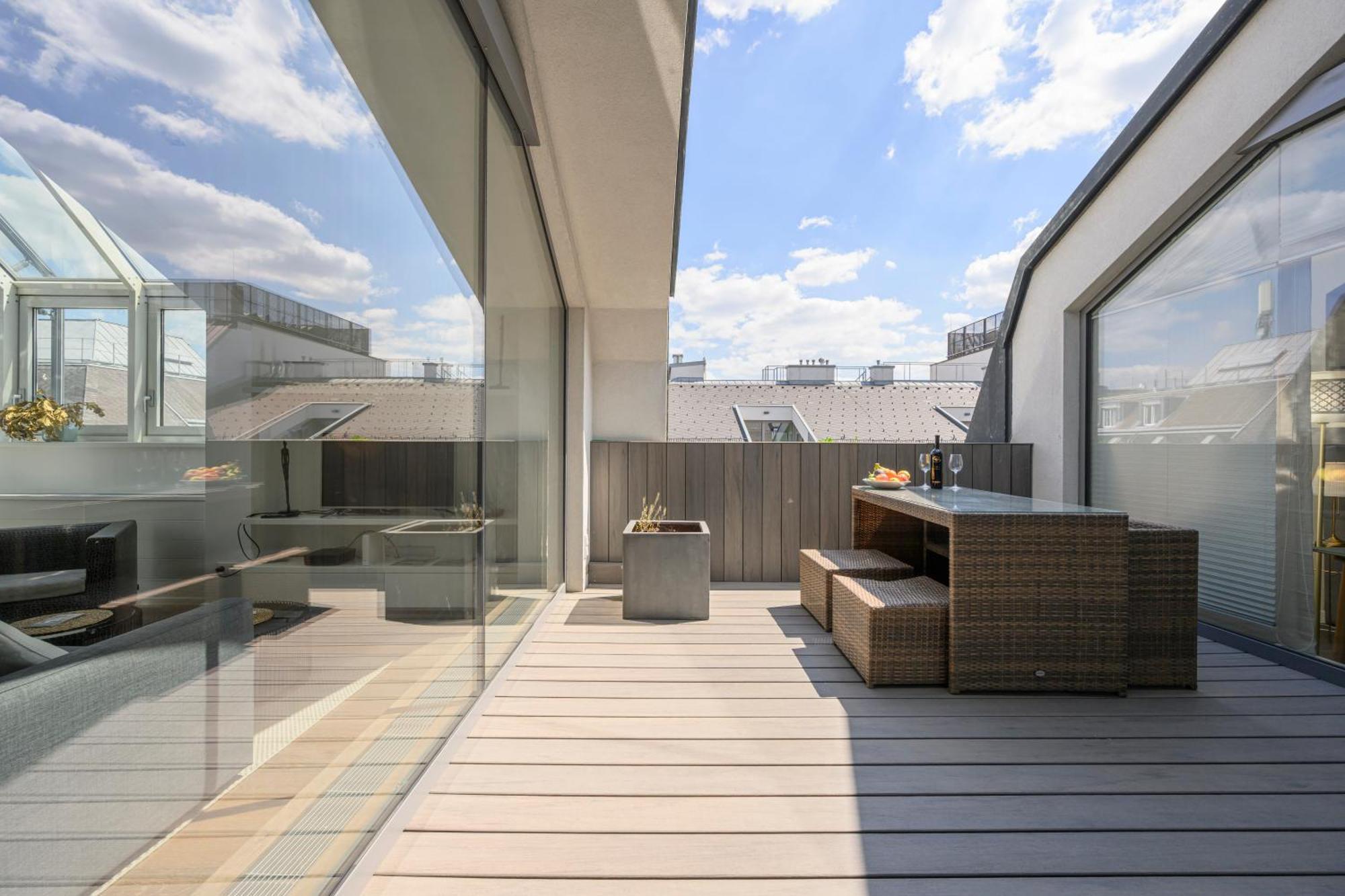 Executive Suite Schottenring Wien Eksteriør billede