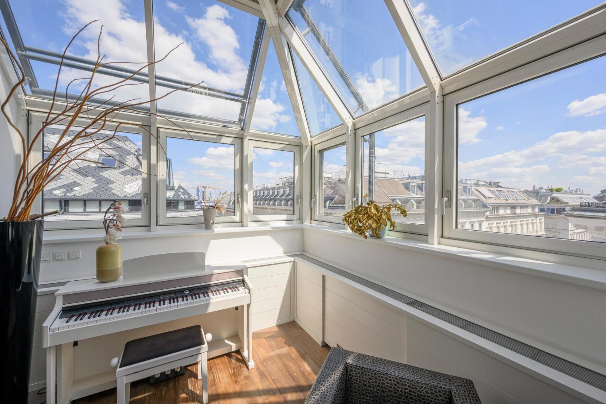 Executive Suite Schottenring Wien Eksteriør billede