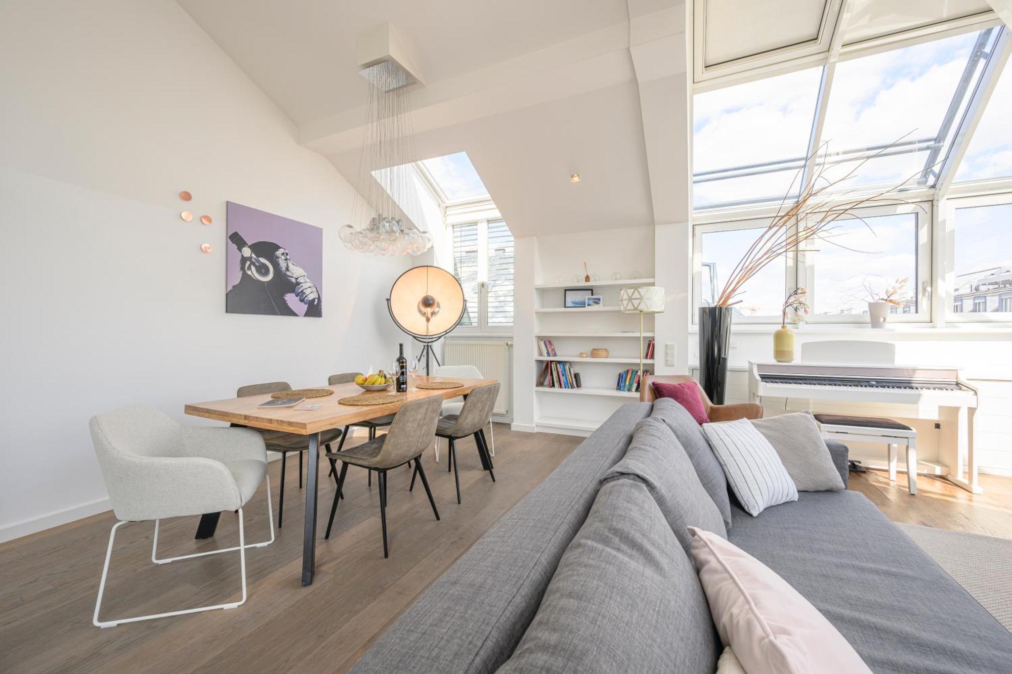 Executive Suite Schottenring Wien Eksteriør billede
