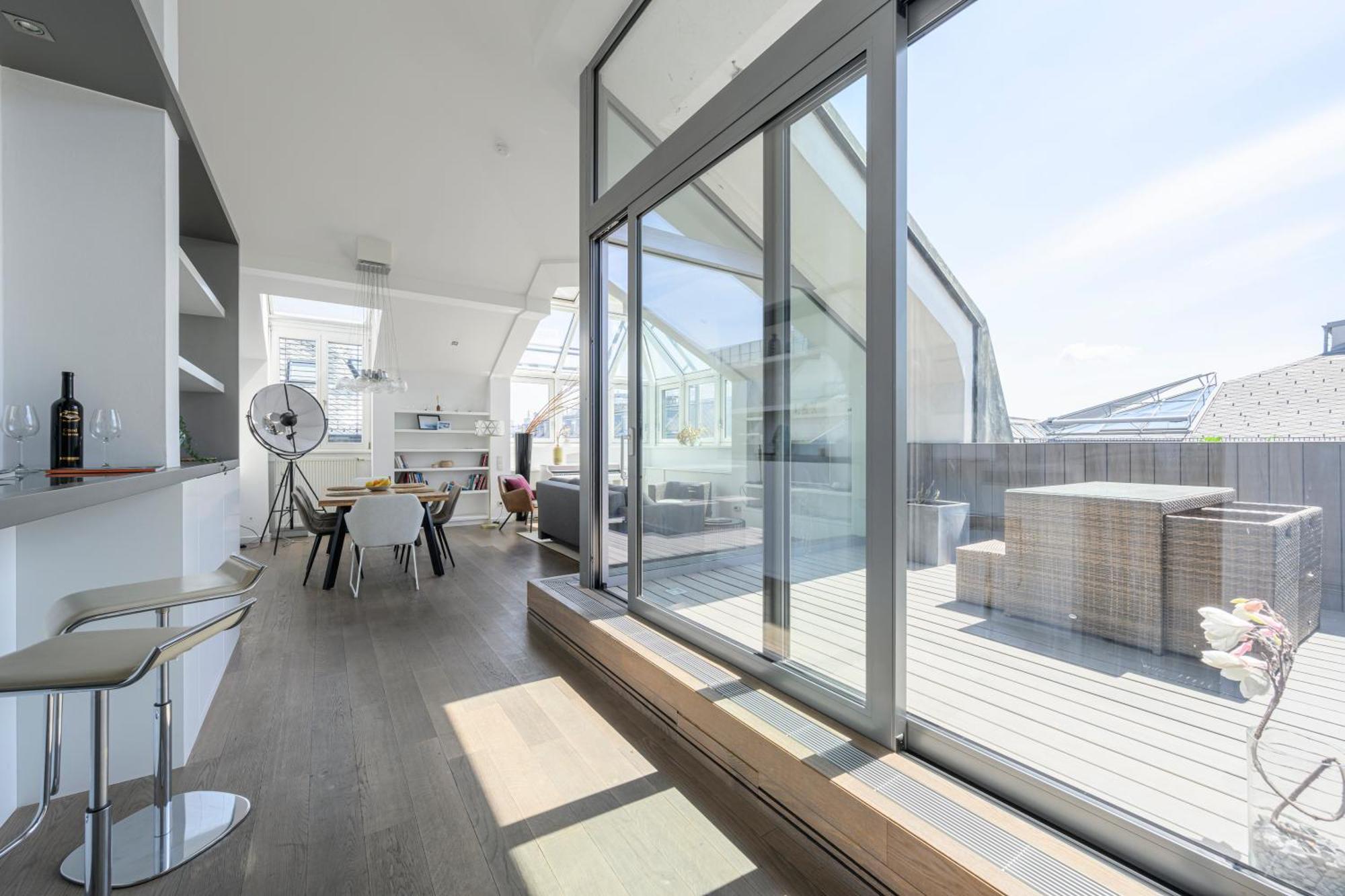 Executive Suite Schottenring Wien Eksteriør billede