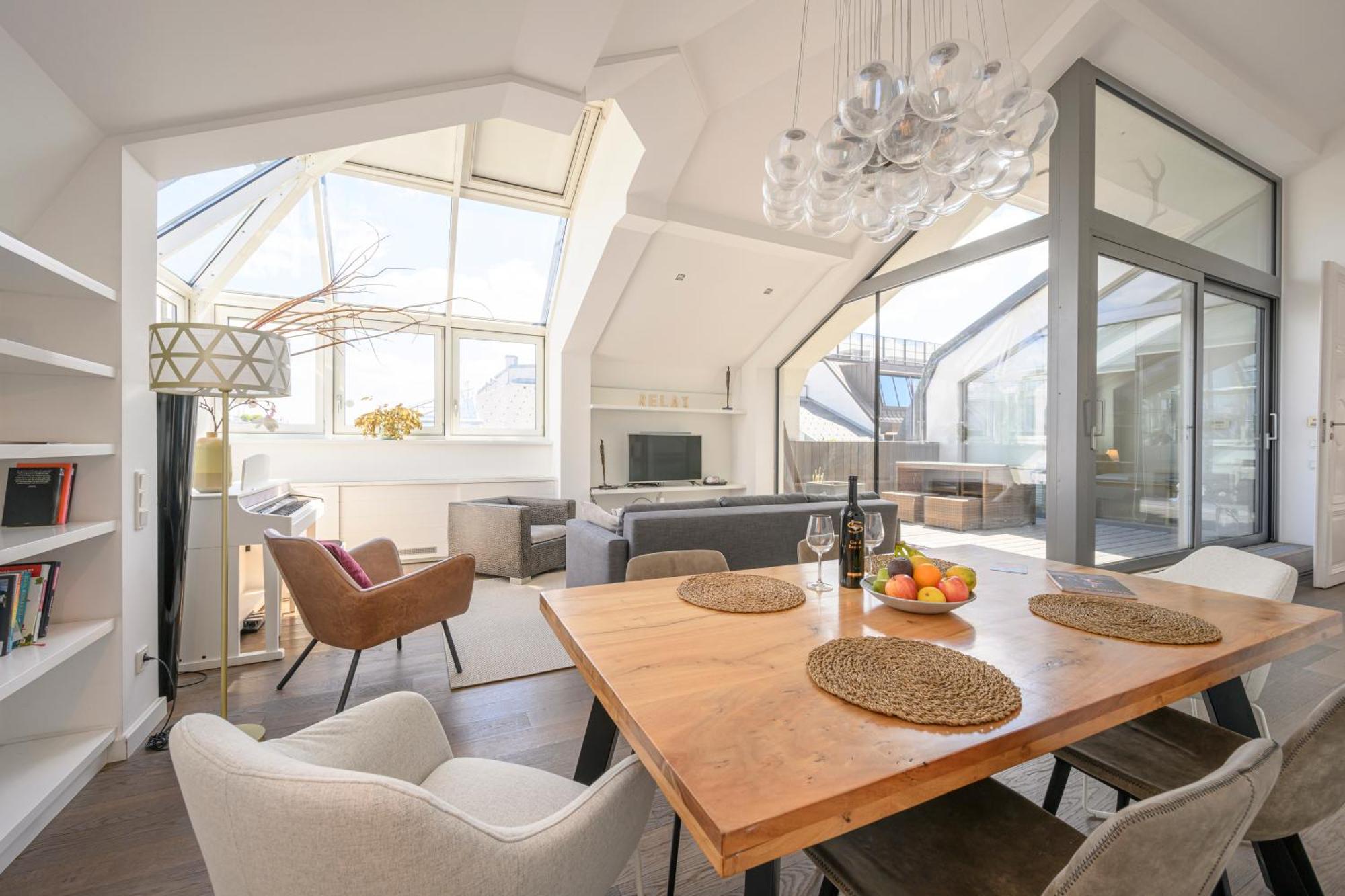 Executive Suite Schottenring Wien Eksteriør billede